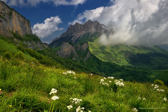 The beauty of the mountainous Adygea, Russia, photo 9