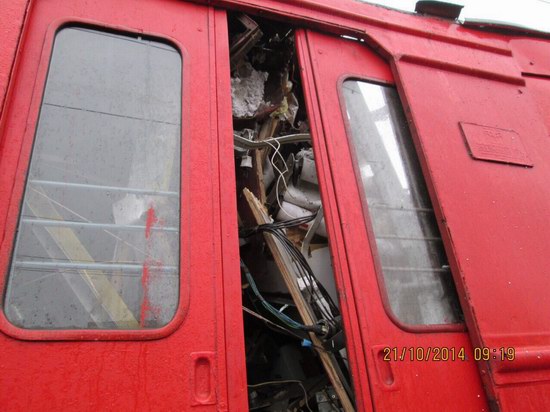 Train crash, Moscow region, Russia, photo 3