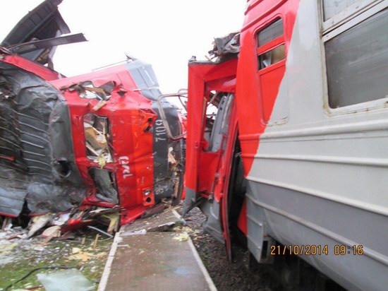 Train crash, Moscow region, Russia, photo 4