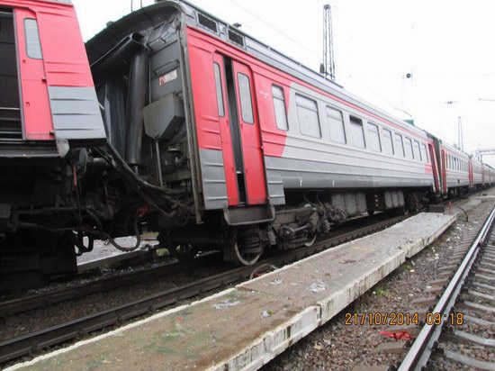 Train crash, Moscow region, Russia, photo 5