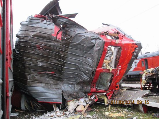 Train crash, Moscow region, Russia, photo 6