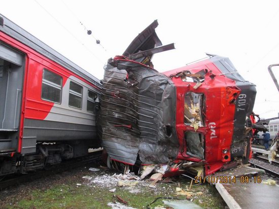 Train crash, Moscow region, Russia, photo 8