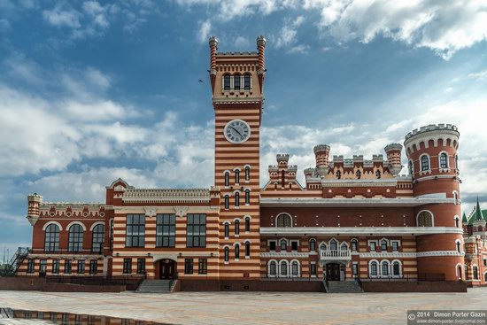 Two castles of Yoshkar-Ola, Russia, photo 6