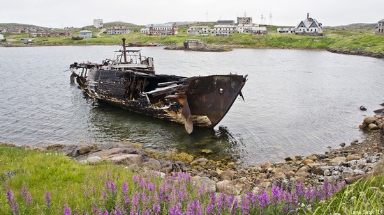 Abandoned Base of Murmansk Marine Biological Institute, Russia, photo 1