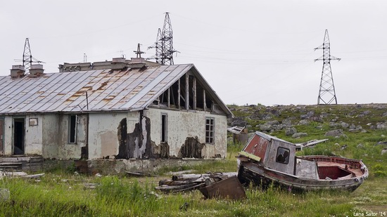 Abandoned Base of Murmansk Marine Biological Institute, Russia, photo 10