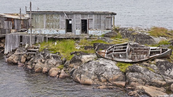 Abandoned Base of Murmansk Marine Biological Institute, Russia, photo 11