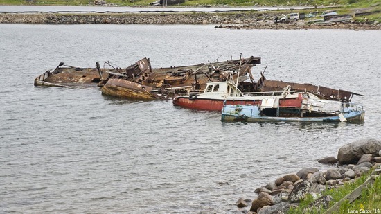 Abandoned Base of Murmansk Marine Biological Institute, Russia, photo 12