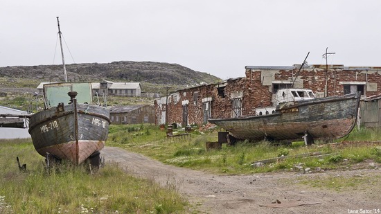 Abandoned Base of Murmansk Marine Biological Institute, Russia, photo 14