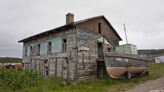 Abandoned Base of Murmansk Marine Biological Institute, Russia, photo 15