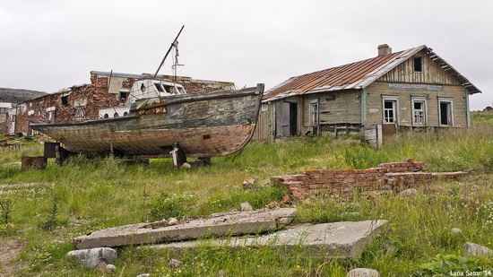 Abandoned Base of Murmansk Marine Biological Institute, Russia, photo 16