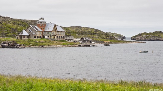 Abandoned Base of Murmansk Marine Biological Institute, Russia, photo 17