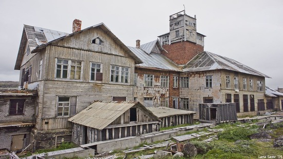 Abandoned Base of Murmansk Marine Biological Institute, Russia, photo 19