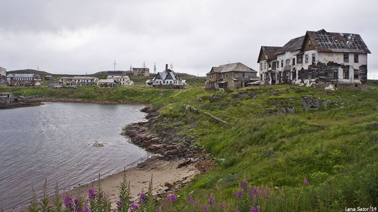 Abandoned Base of Murmansk Marine Biological Institute, Russia, photo 2