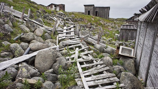 Abandoned Base of Murmansk Marine Biological Institute, Russia, photo 20