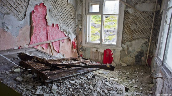 Abandoned Base of Murmansk Marine Biological Institute, Russia, photo 21