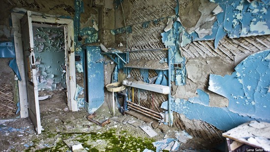 Abandoned Base of Murmansk Marine Biological Institute, Russia, photo 22