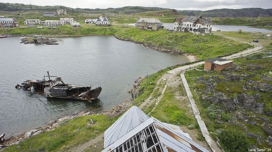 Abandoned Base of Murmansk Marine Biological Institute, Russia, photo 26