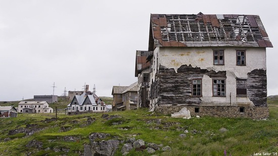 Abandoned Base of Murmansk Marine Biological Institute, Russia, photo 3