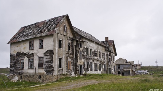 Abandoned Base of Murmansk Marine Biological Institute, Russia, photo 4