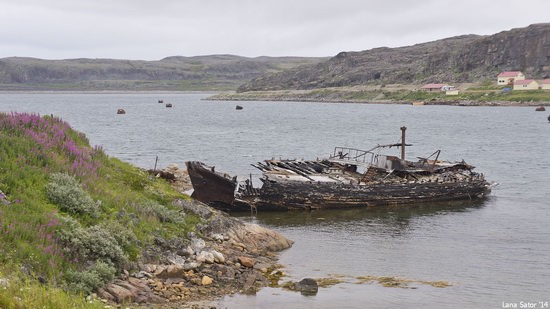 Abandoned Base of Murmansk Marine Biological Institute, Russia, photo 5