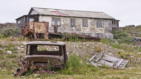 Abandoned Base of Murmansk Marine Biological Institute, Russia, photo 6