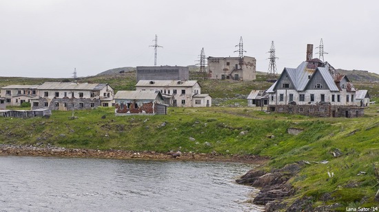 Abandoned Base of Murmansk Marine Biological Institute, Russia, photo 7