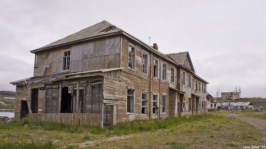 Abandoned Base of Murmansk Marine Biological Institute, Russia, photo 8