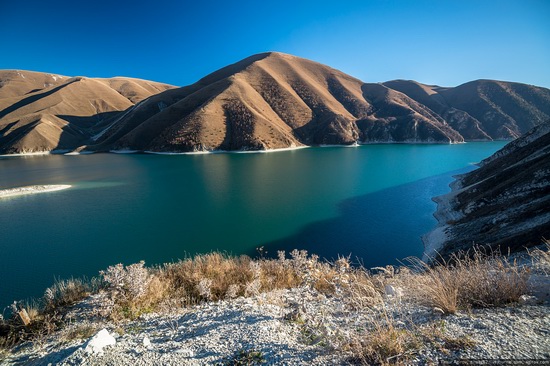 Mountainous Chechnya in late autumn, Russia, photo 11