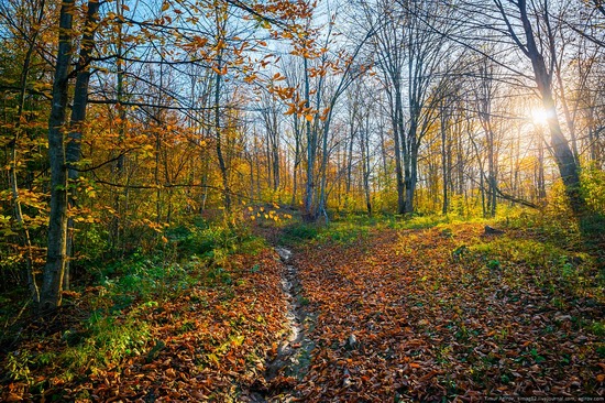 Mountainous Chechnya in late autumn, Russia, photo 13