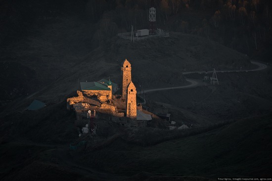 Mountainous Chechnya in late autumn, Russia, photo 3