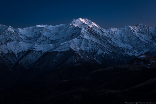 Mountainous Chechnya in late autumn, Russia, photo 6