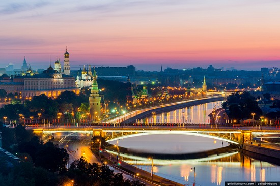 Bird's eye views of Moscow, Russia, photo 10