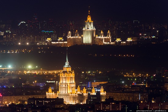 Bird's eye views of Moscow, Russia, photo 11