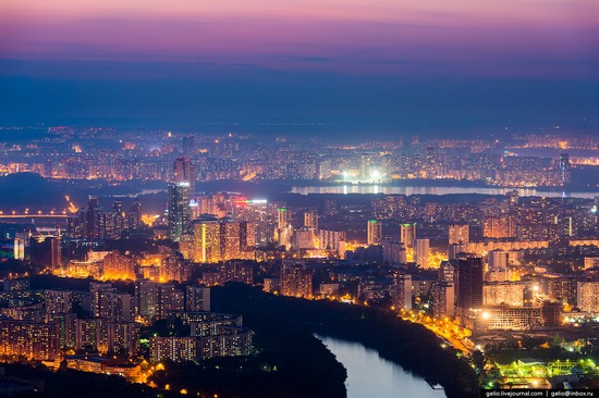 Bird's eye views of Moscow, Russia, photo 19