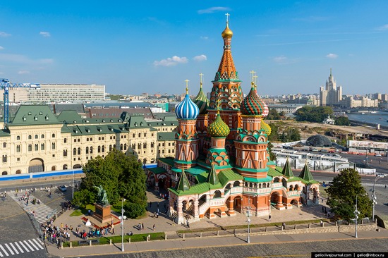 Bird's eye views of Moscow, Russia, photo 2