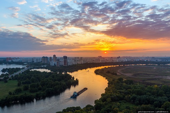 Bird's eye views of Moscow, Russia, photo 20