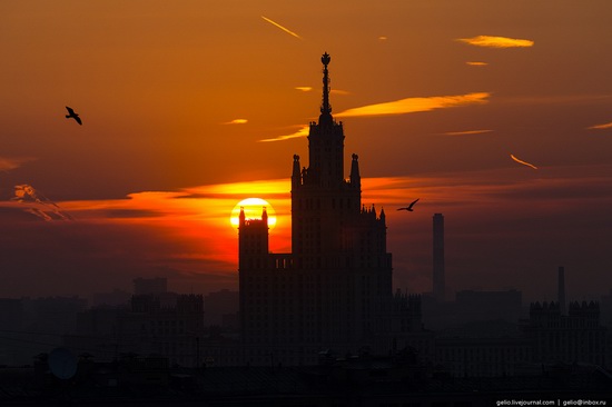 Bird's eye views of Moscow, Russia, photo 22