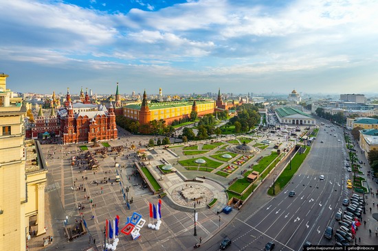 Bird's eye views of Moscow, Russia, photo 4