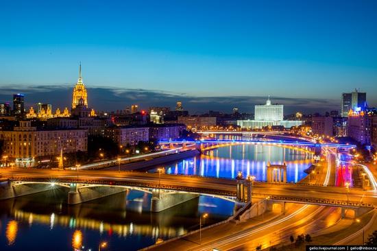 Bird's eye views of Moscow, Russia, photo 9