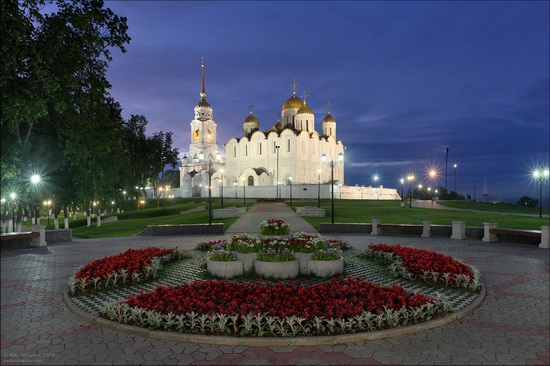 The Dormition Cathedral In Vladimir Russia Travel Blog