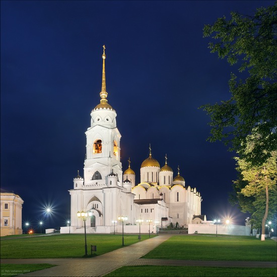 The Dormition Cathedral in Vladimir, Russia, photo 2