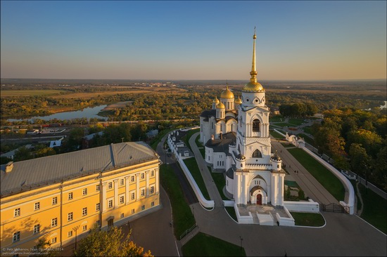 The Dormition Cathedral in Vladimir, Russia, photo 3