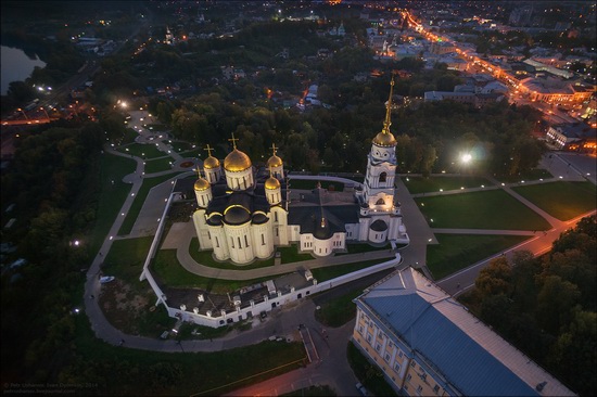 The Dormition Cathedral in Vladimir, Russia, photo 8