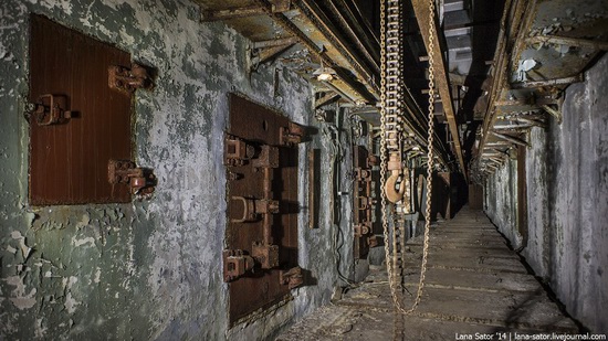 Abandoned nuclear heating plant in Nizhny Novgorod, Russia, photo 1