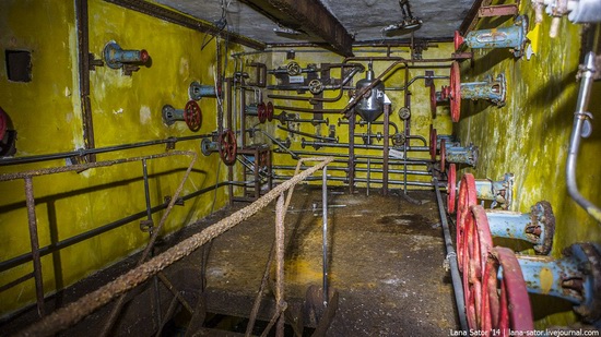 Abandoned nuclear heating plant in Nizhny Novgorod, Russia, photo 10