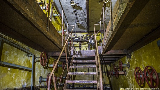 Abandoned nuclear heating plant in Nizhny Novgorod, Russia, photo 11