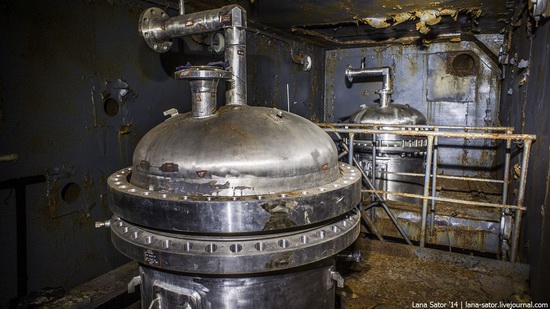 Abandoned nuclear heating plant in Nizhny Novgorod, Russia, photo 12