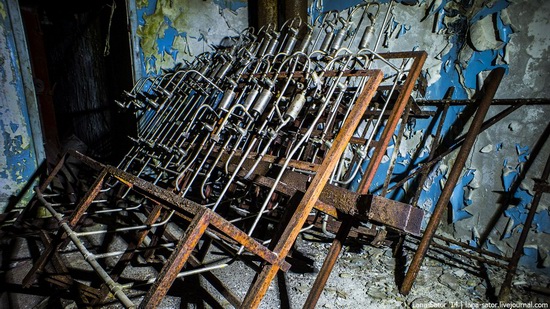 Abandoned nuclear heating plant in Nizhny Novgorod, Russia, photo 13