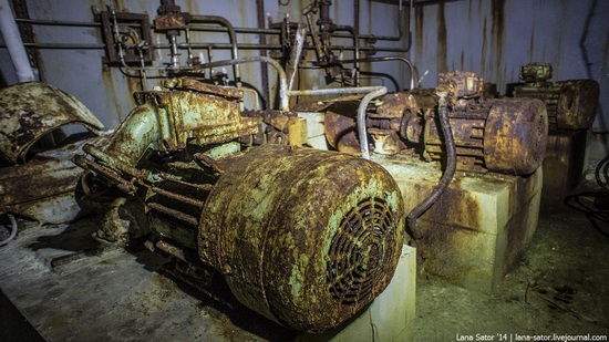 Abandoned nuclear heating plant in Nizhny Novgorod, Russia, photo 14