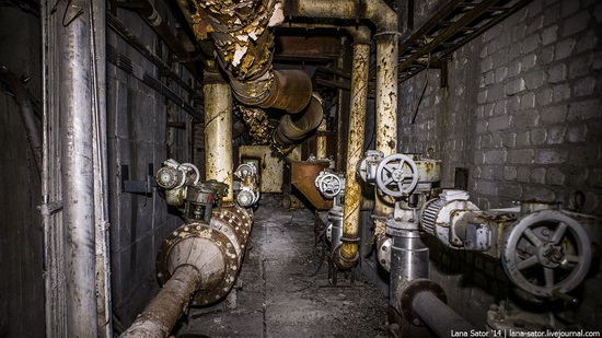 Abandoned nuclear heating plant in Nizhny Novgorod, Russia, photo 15